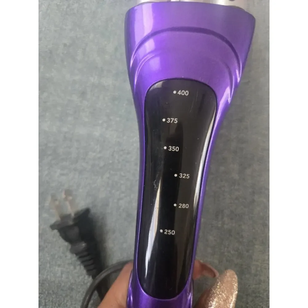 Bed Head A ~ Wave ~ We ~ Go Hair Waver Purple Model BH336 - Picture 7 of 8
